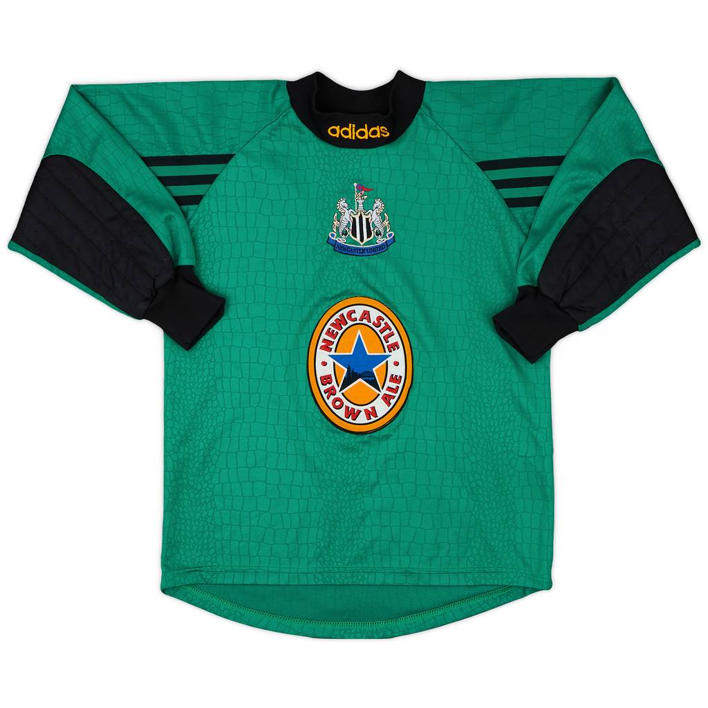 1997-98 Newcastle GK Shirt - 9/10 - (M.Boys)