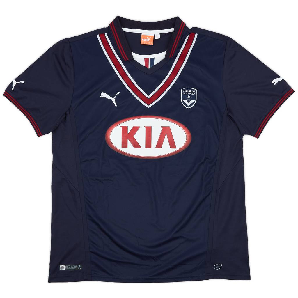 2013-14 Bordeaux Home Shirt - 9/10 - (XL)
