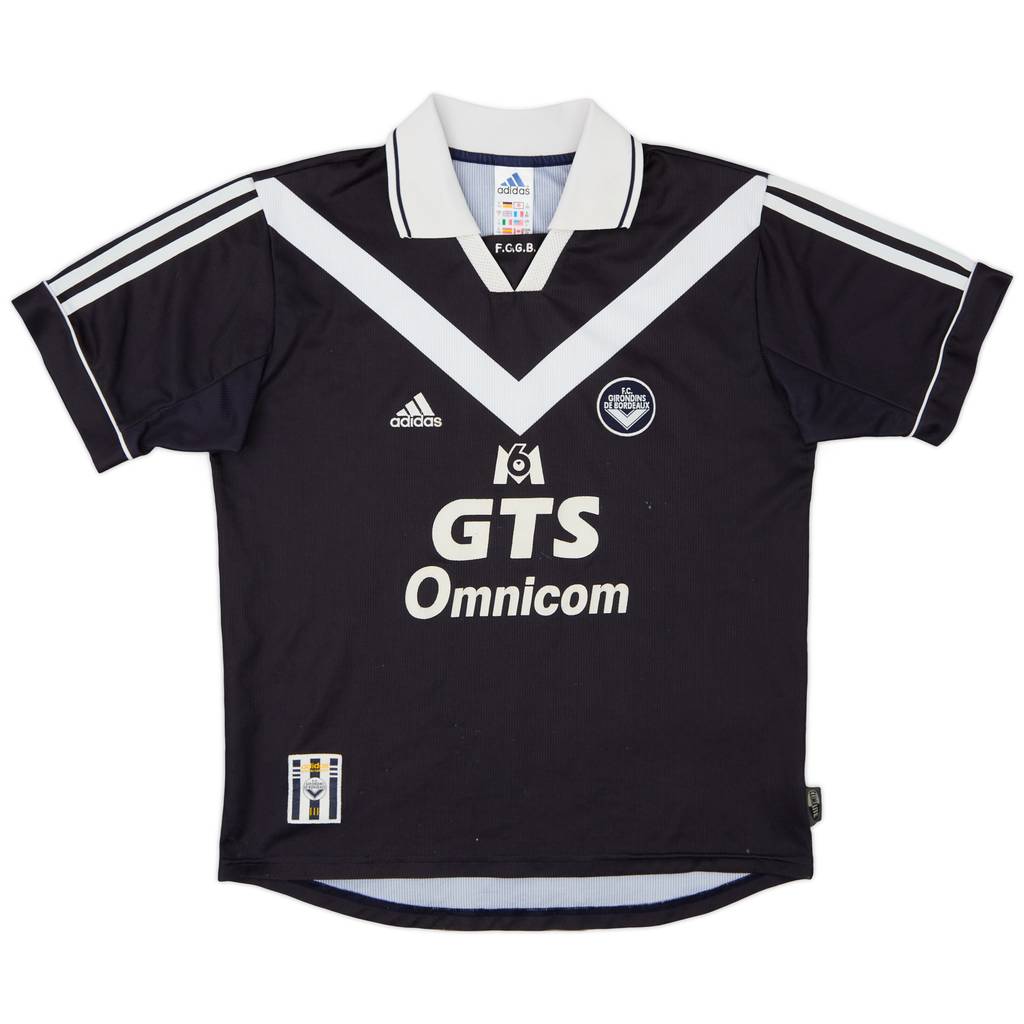 1999-00 Bordeaux Home Shirt - 7/10 - (L.Boys)