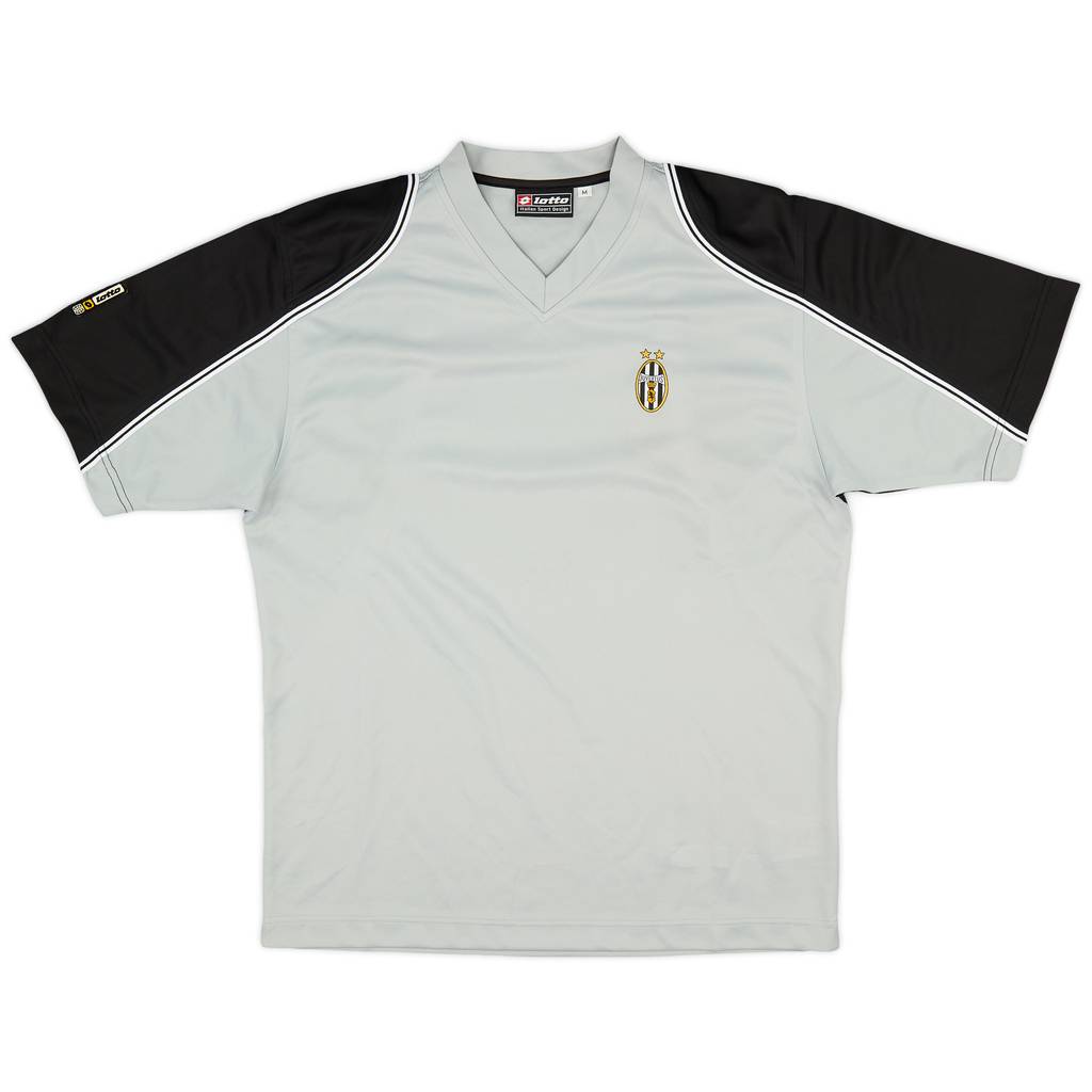 2000-01 Juventus Lotto Training Shirt - 9/10 - (M)