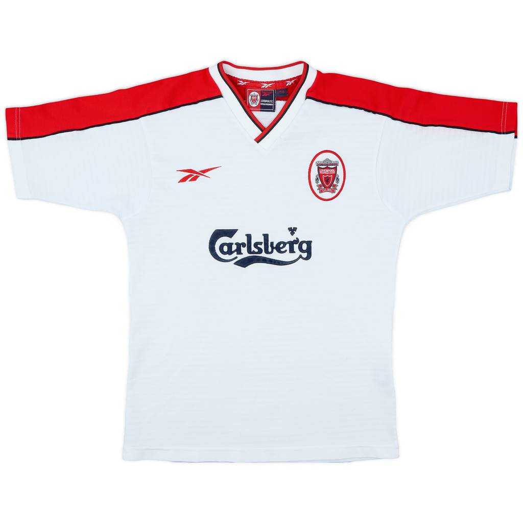 1998-99 Liverpool Away Shirt - 8/10 - (Y)