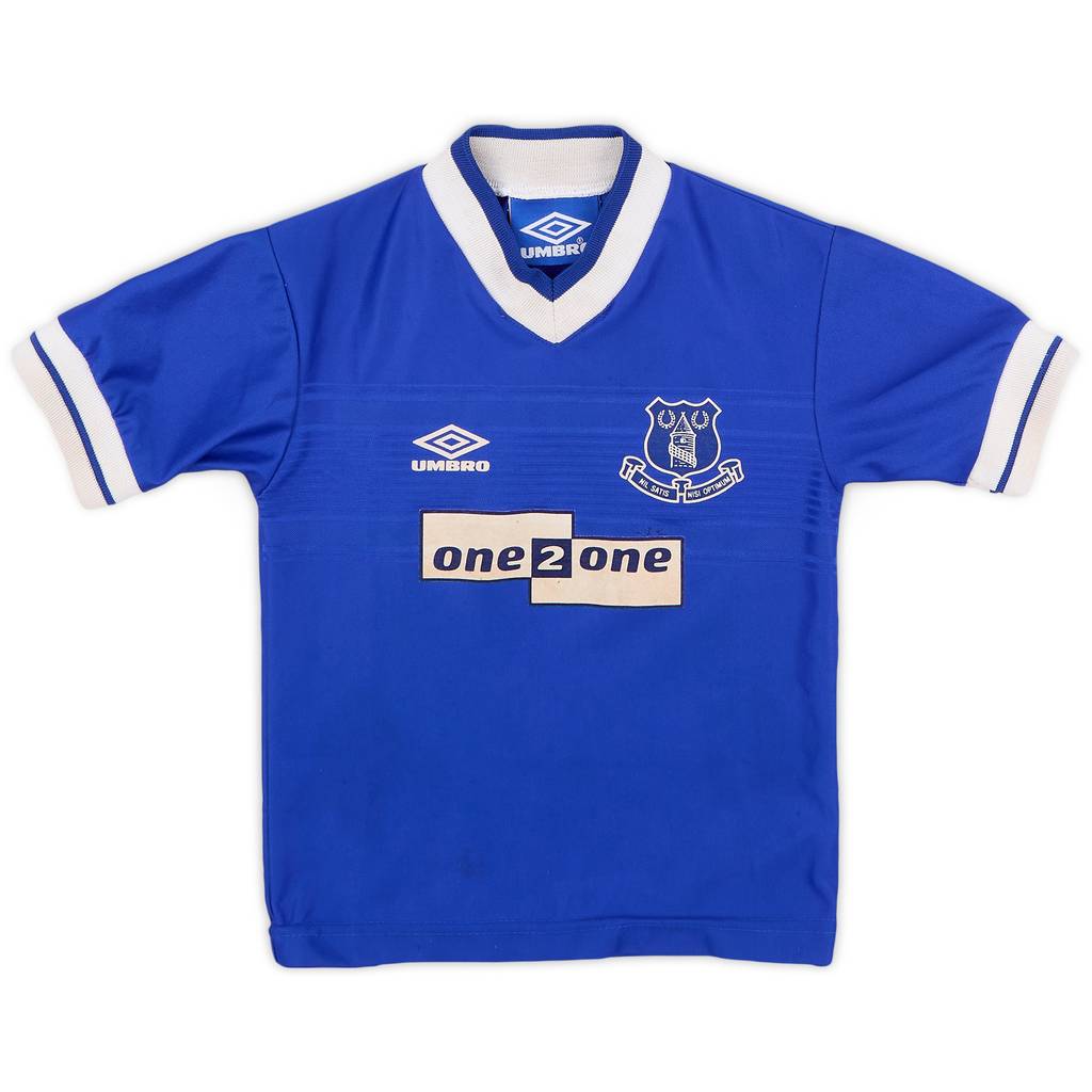 1999-00 Everton Home Shirt - 7/10 - (18-24 Months)