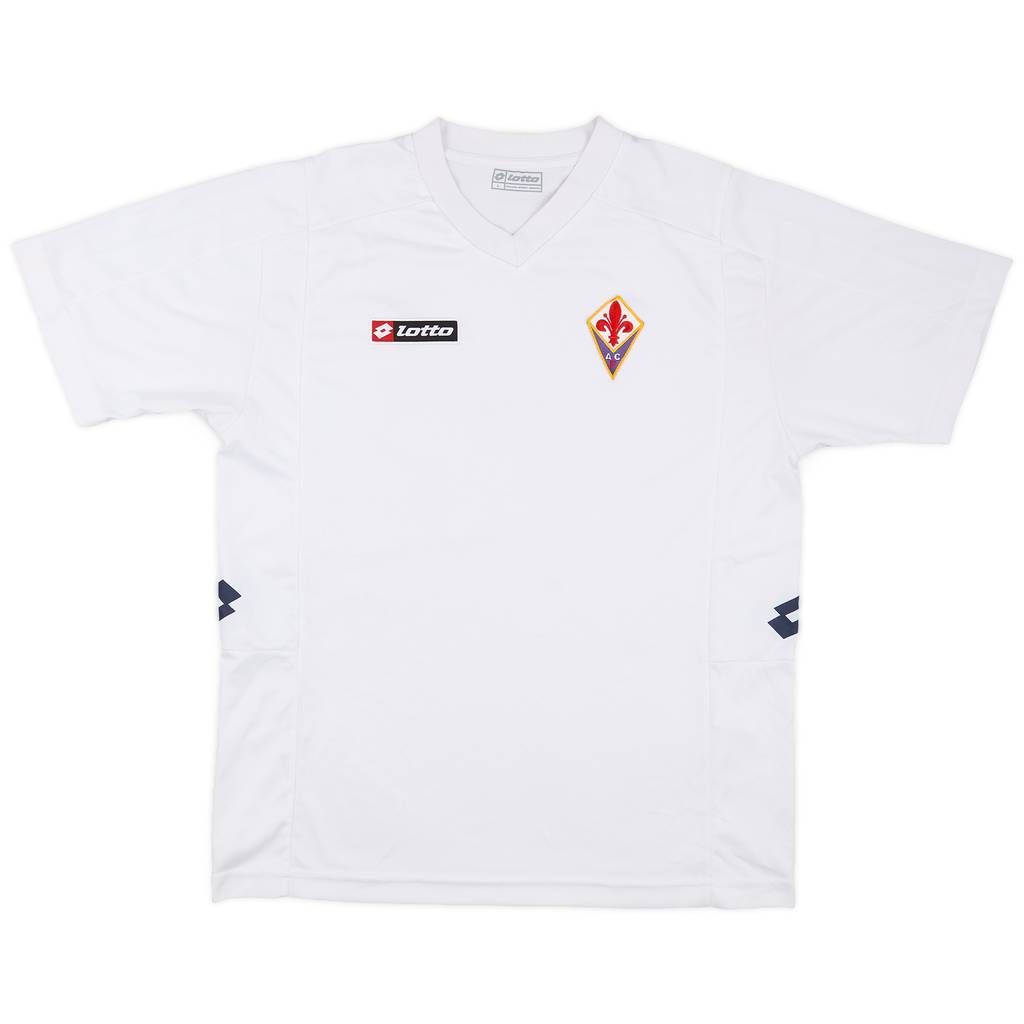 2008-09 Fiorentina Lotto Training Shirt - 8/10 - (L)