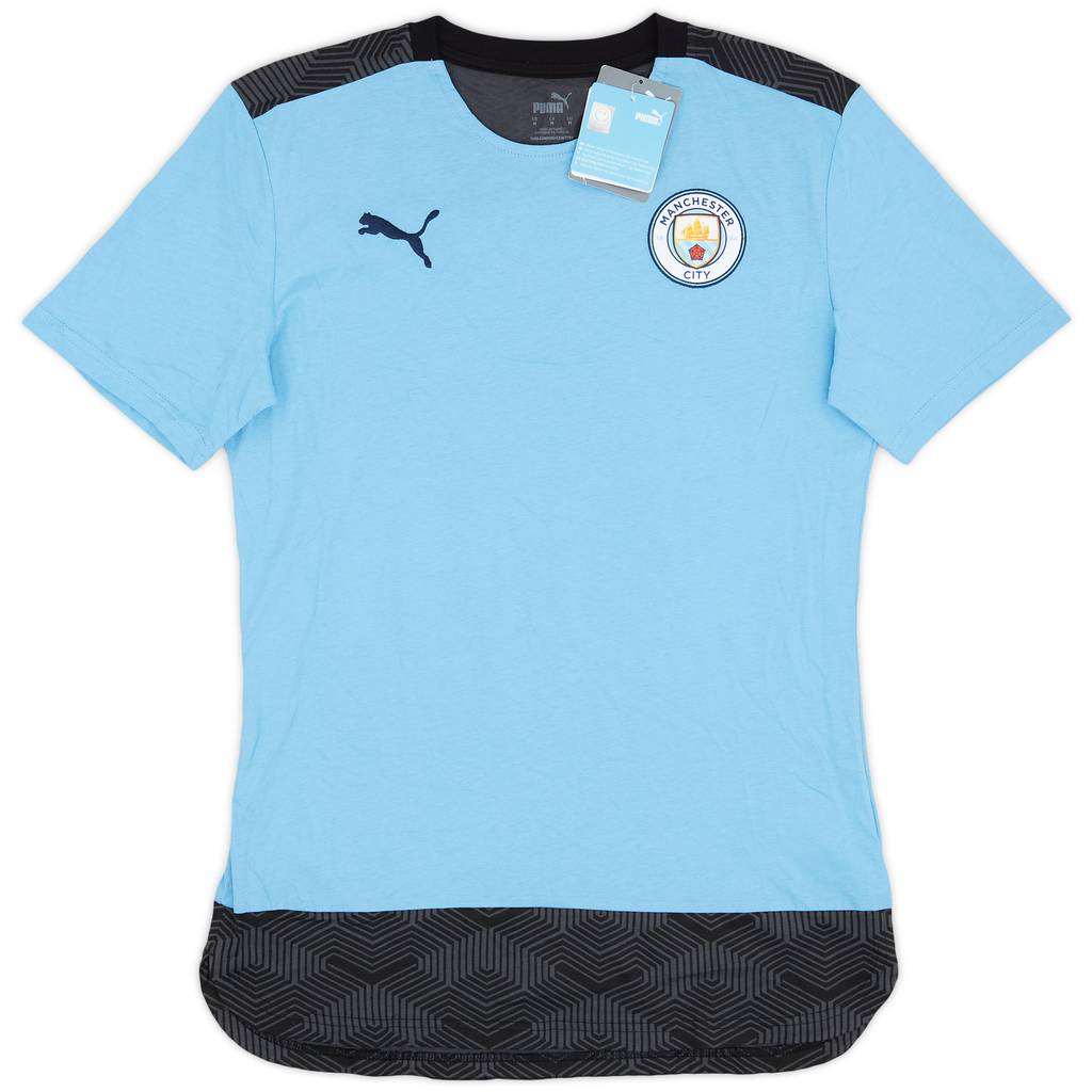 2019-20 Manchester City Puma Cotton Tee (M)