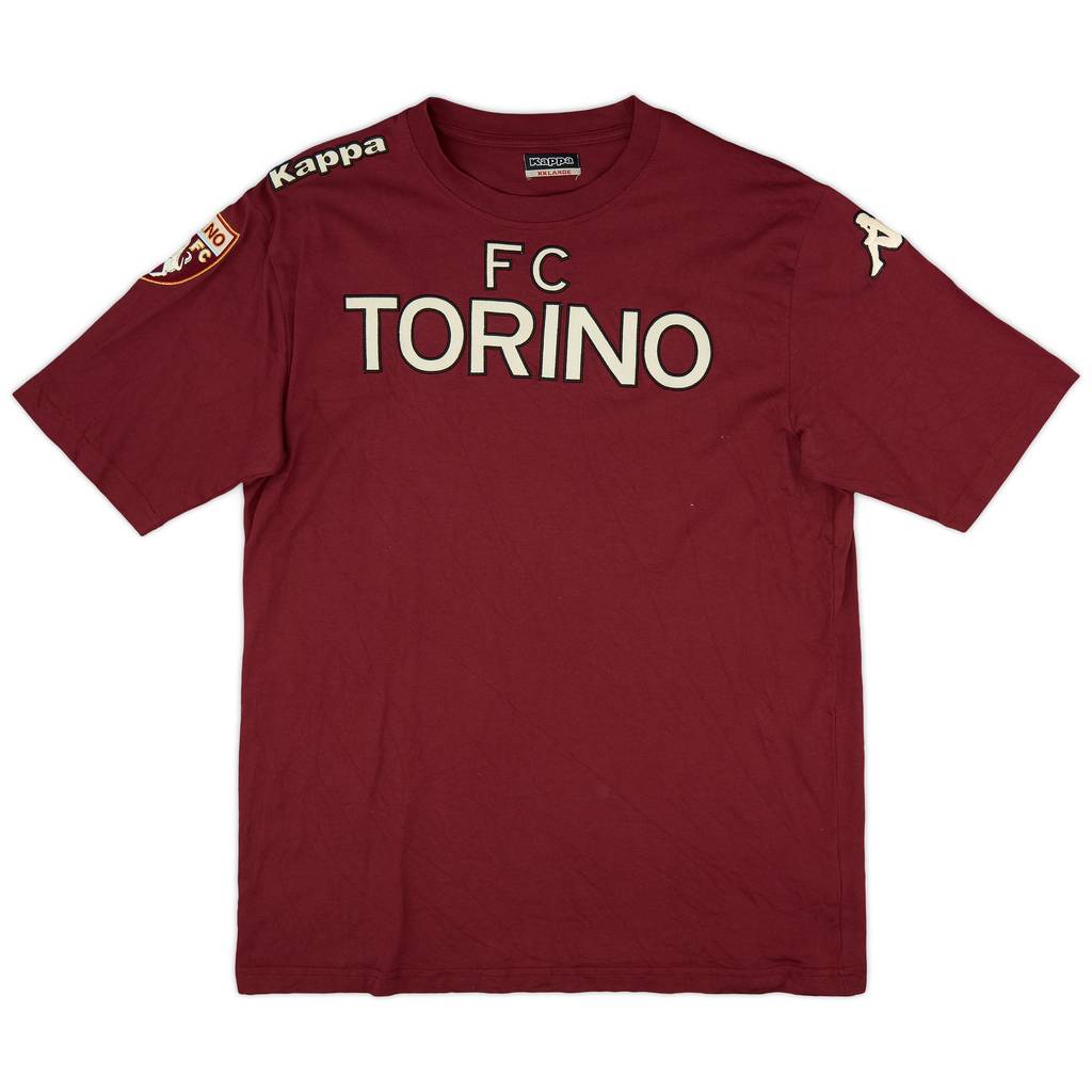 2009-10 Torino Kappa Cotton Tee - 8/10 - (XXL)