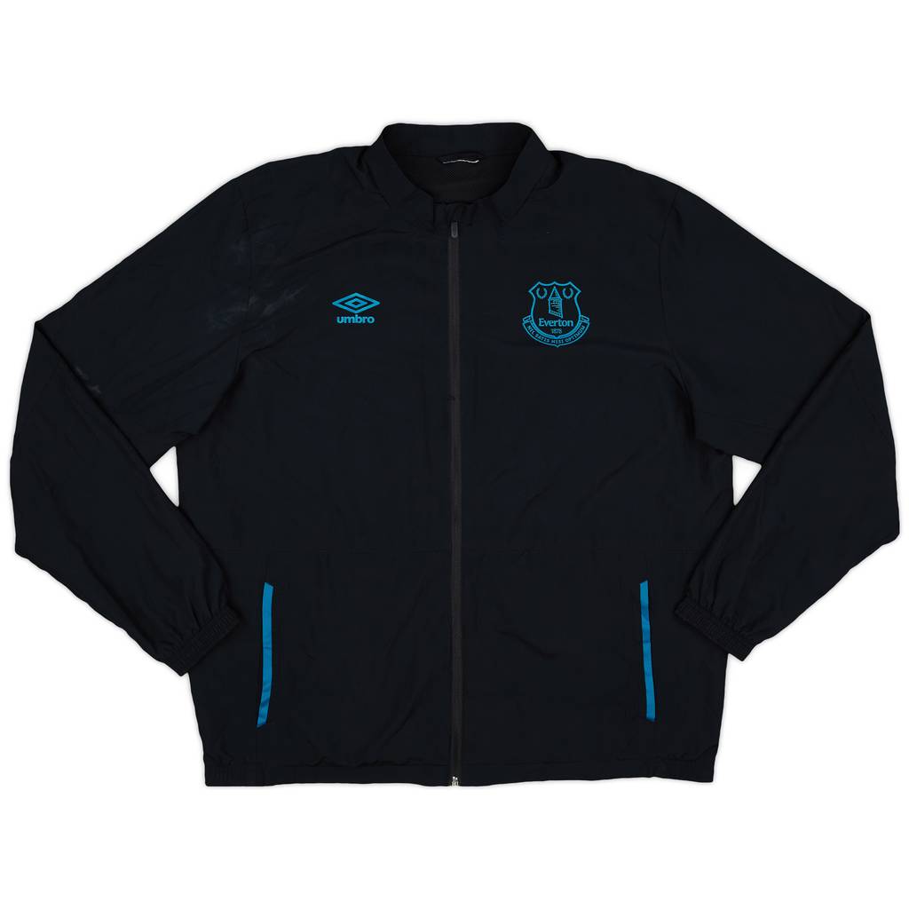 2018-19 Everton Umbro Track Jacket - 7/10 - (XL)