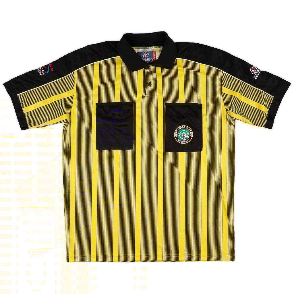 1990s Lega Calcio Due T Sport Referee Shirt - 10/10 - (XL)