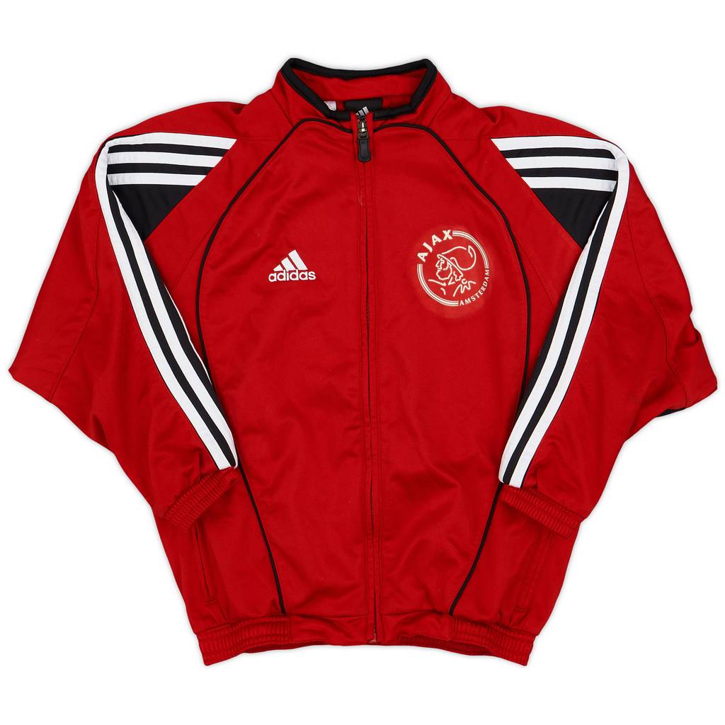 2007-08 Ajax adidas Training Jacket - 7/10 - (S.Boys)