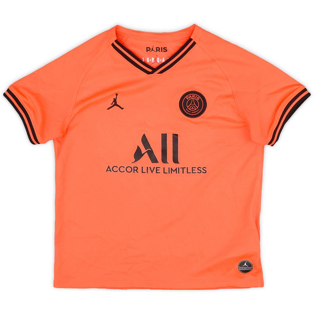 2019-20 Paris Saint-Germain Away Shirt - 9/10 - (L.Boys)