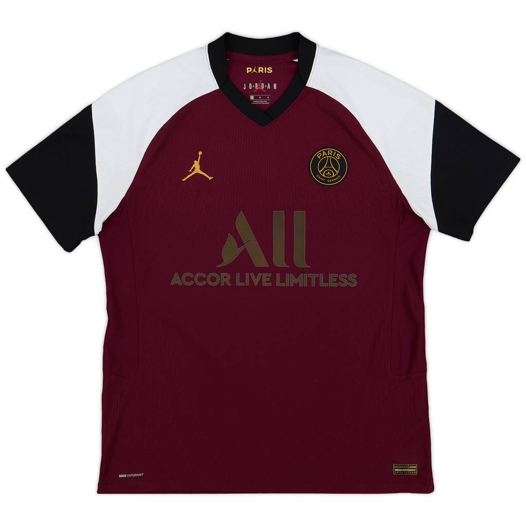 2020-21 Paris Saint-Germain Authentic Third Shirt - 5/10 - (L)