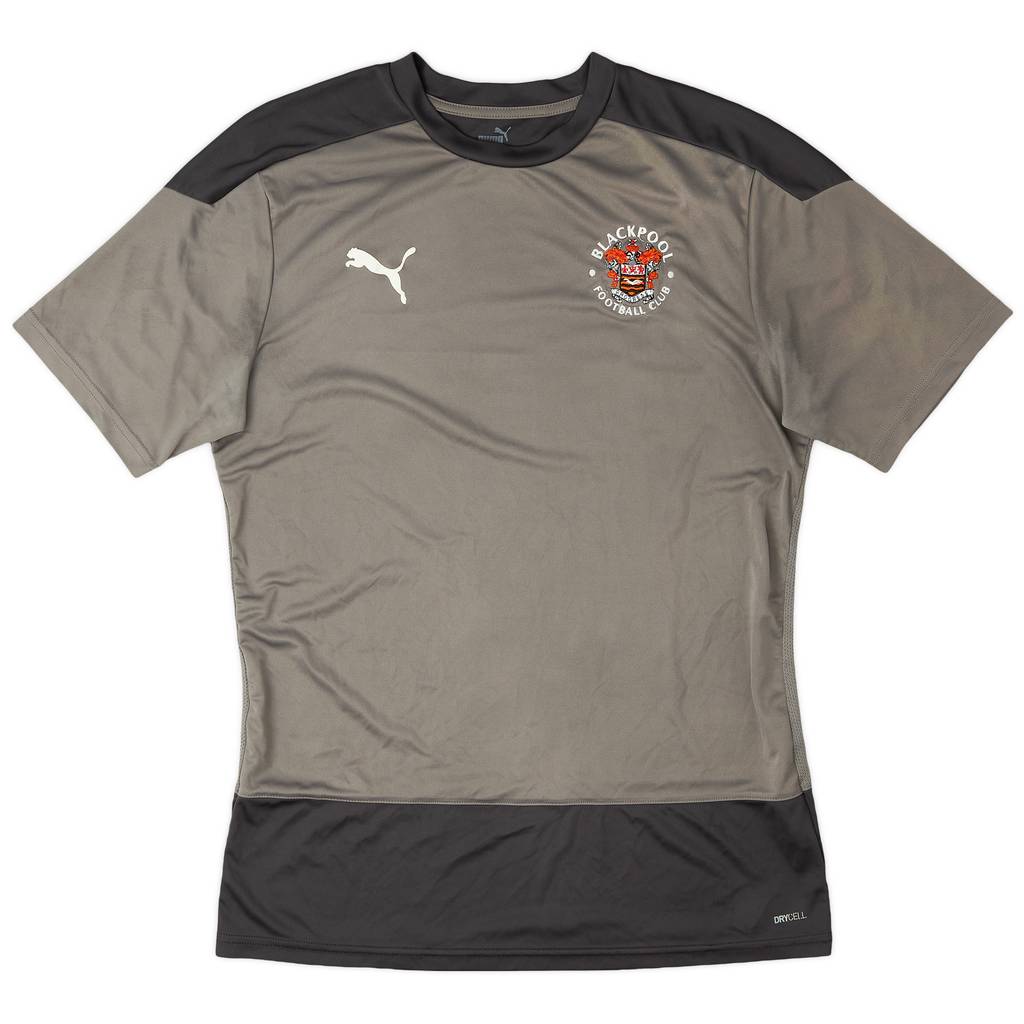 2020-21 Blackpool Puma Training Shirt - 7/10 - (L)