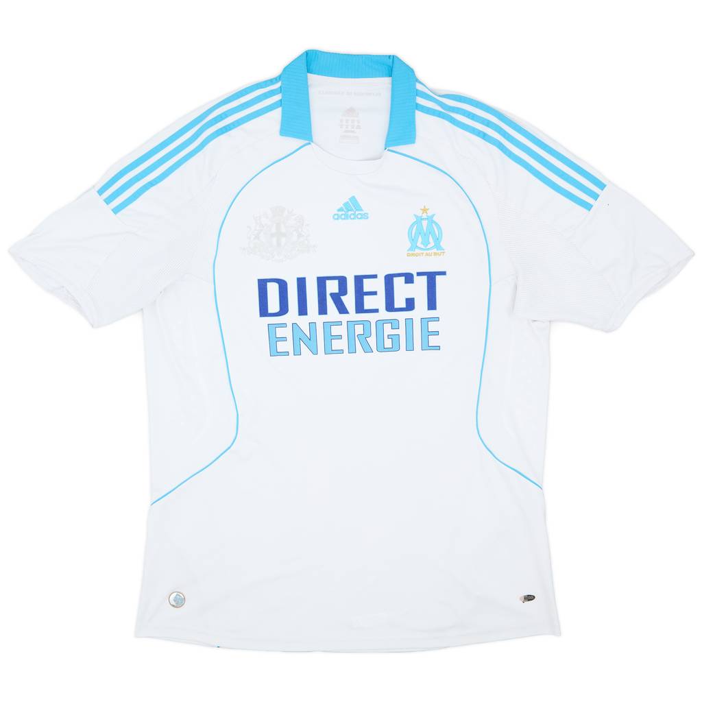 2008-09 Olympique Marseille Home Shirt - 5/10 - (XXL)