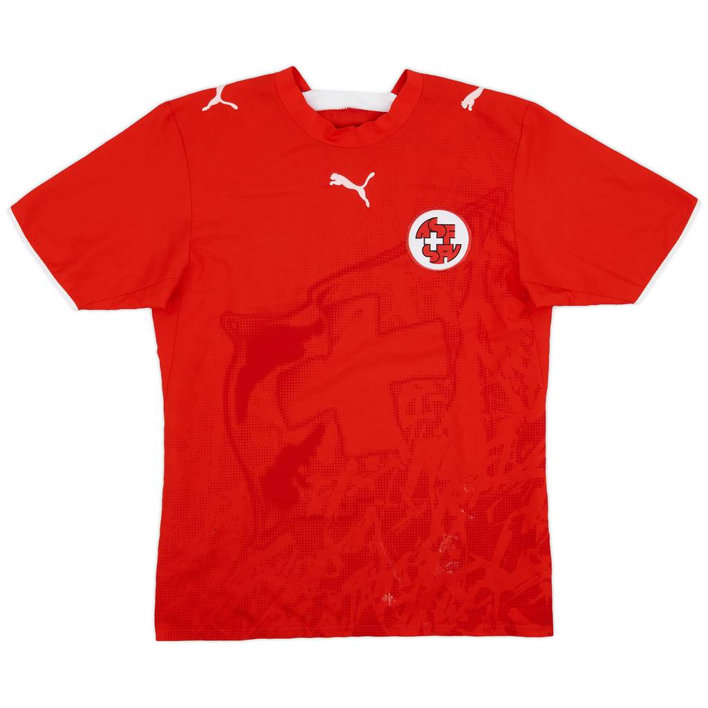2006-08 Switzerland Home Shirt - 6/10 - (S)