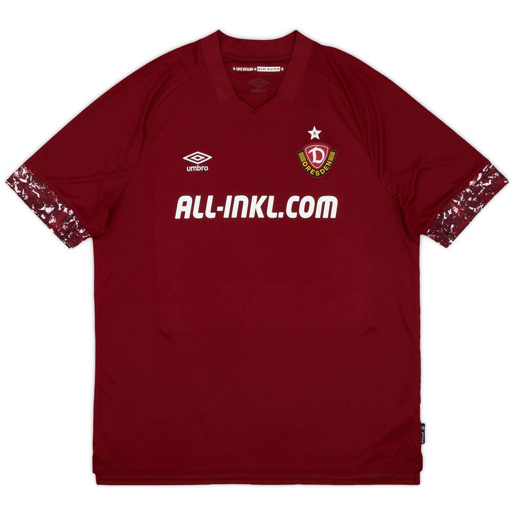 2022-23 Dynamo Dresden Third Shirt - 8/10 - (XXL)