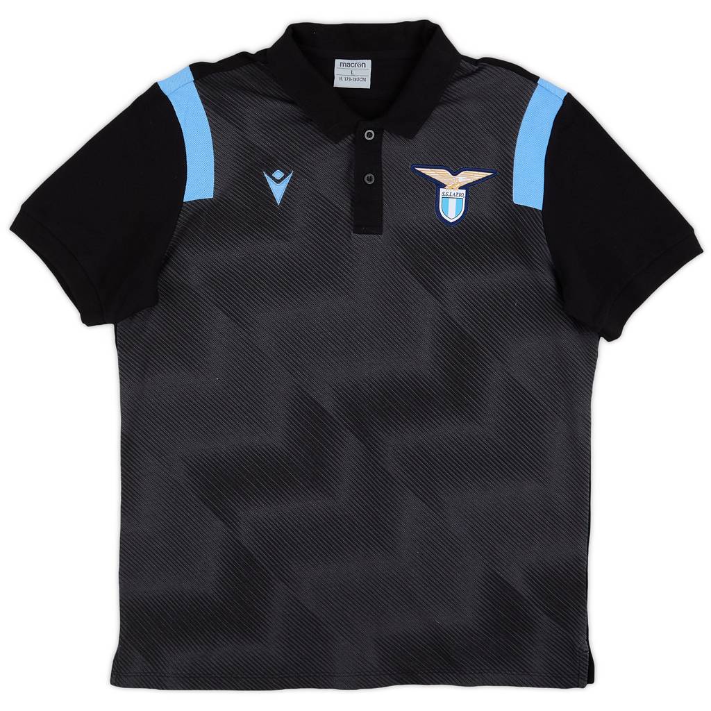 2020-21 Lazio Macron Polo Shirt - 8/10 - (L)
