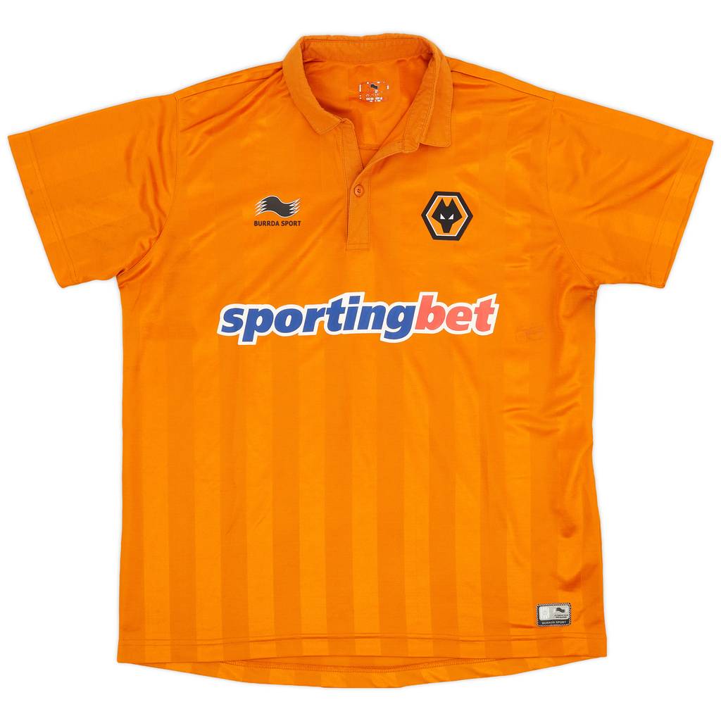 2012-13 Wolves Home Shirt - 7/10 - (L)