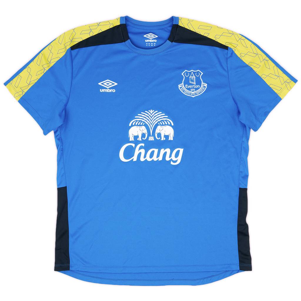 2016-17 Everton Umbro Training Shirt - 9/10 - (XL)