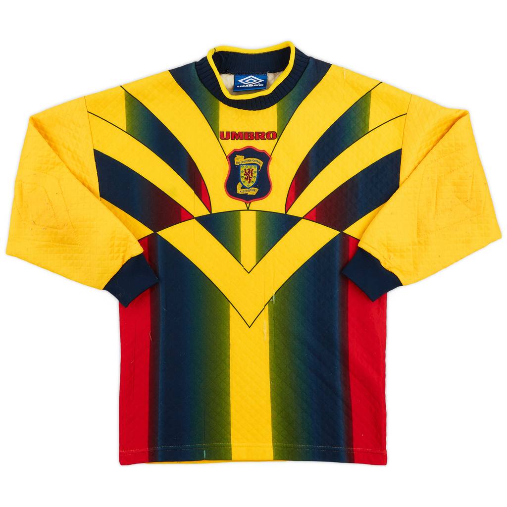 1997-98 Scotland GK Shirt - 7/10 - (L.Boys)