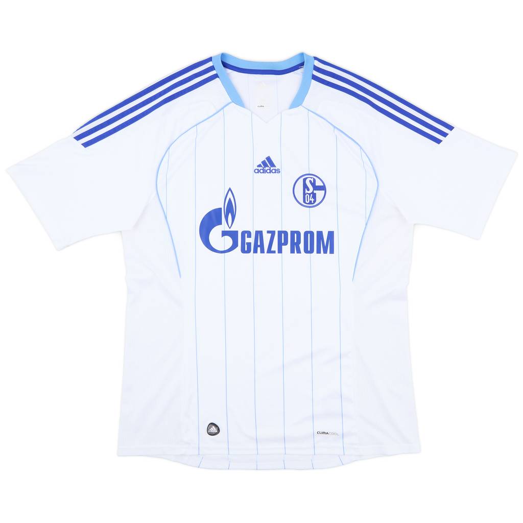 2011-12 Schalke Away Shirt - 9/10 - (XL)