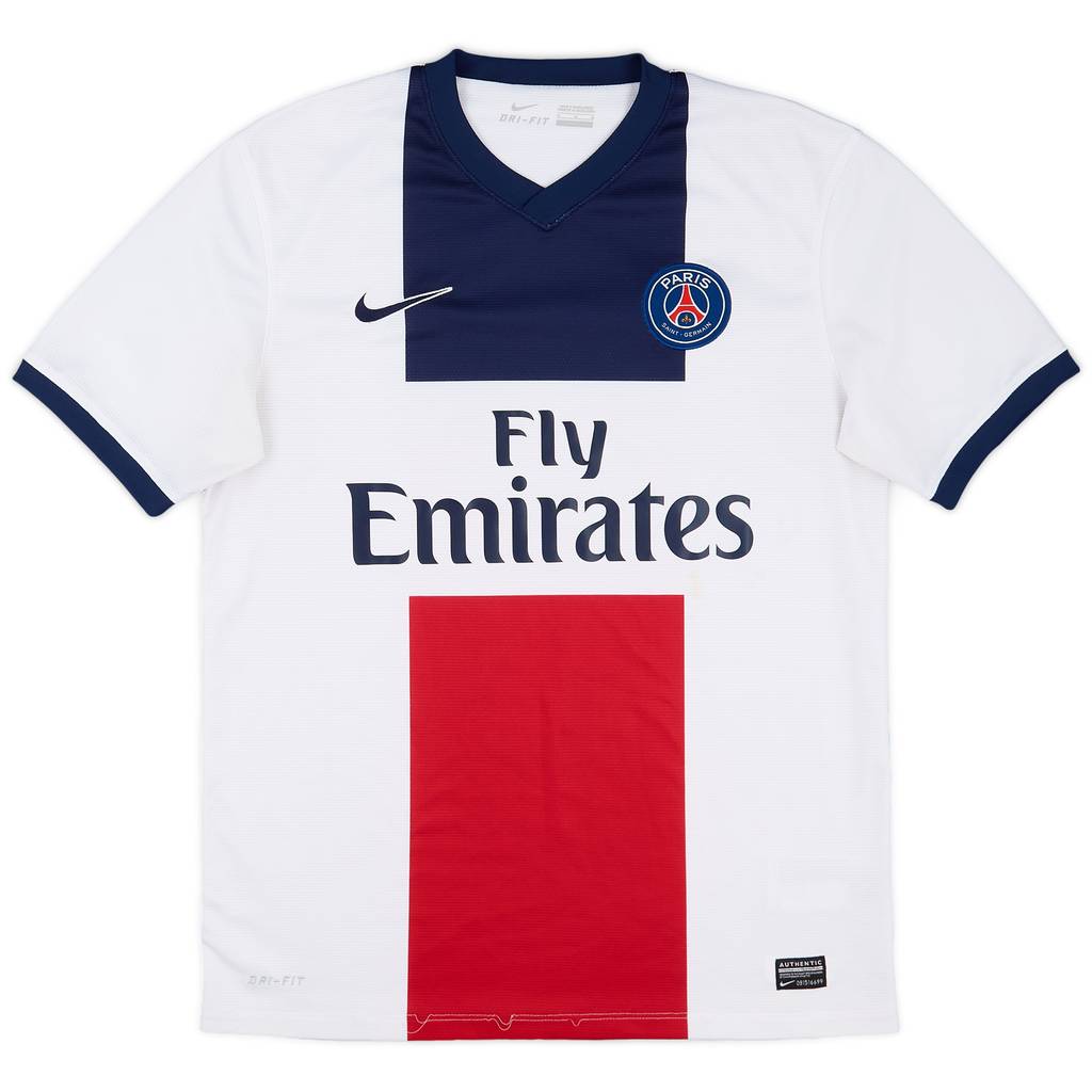 2013-14 Paris Saint-Germain Away Shirt - 7/10 - (M)
