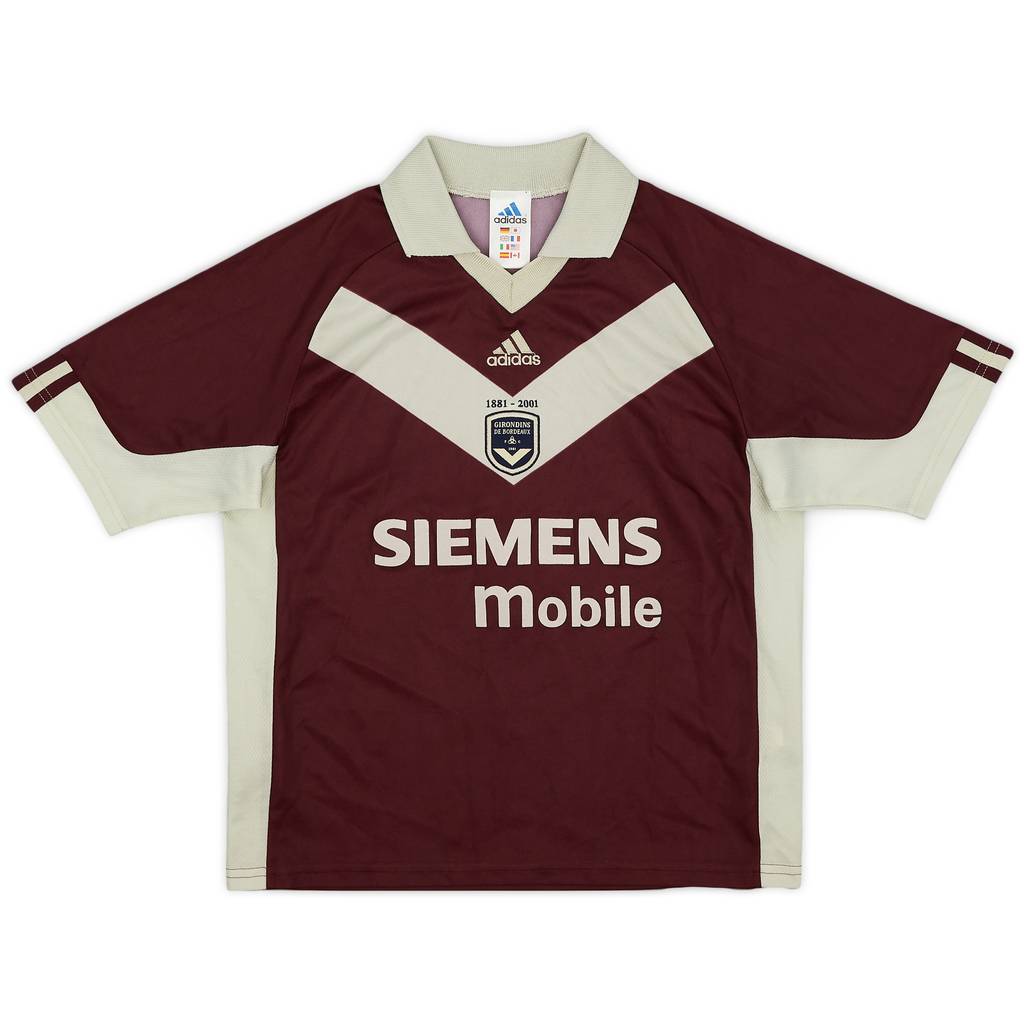 2001-02 Bordeaux Third Shirt - 6/10 - (L.Boys)