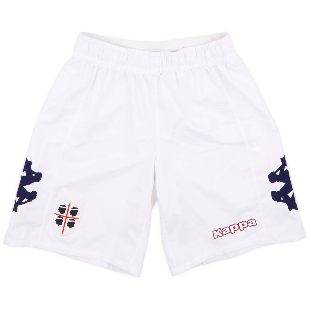 2013-14 Cagliari Away Shorts - 9/10 - (XS)