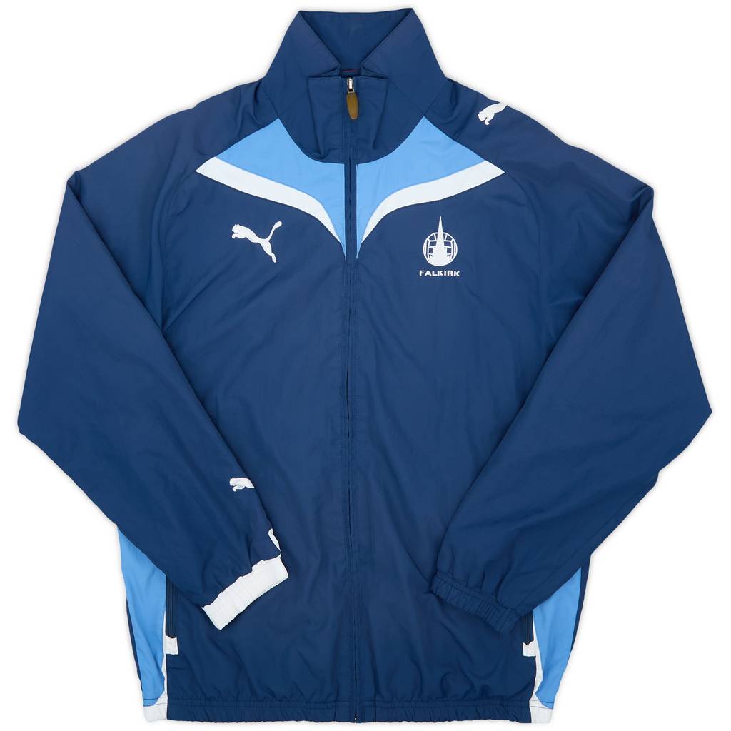 2009-10 Falkirk Puma Track Jacket - 8/10 - (S)