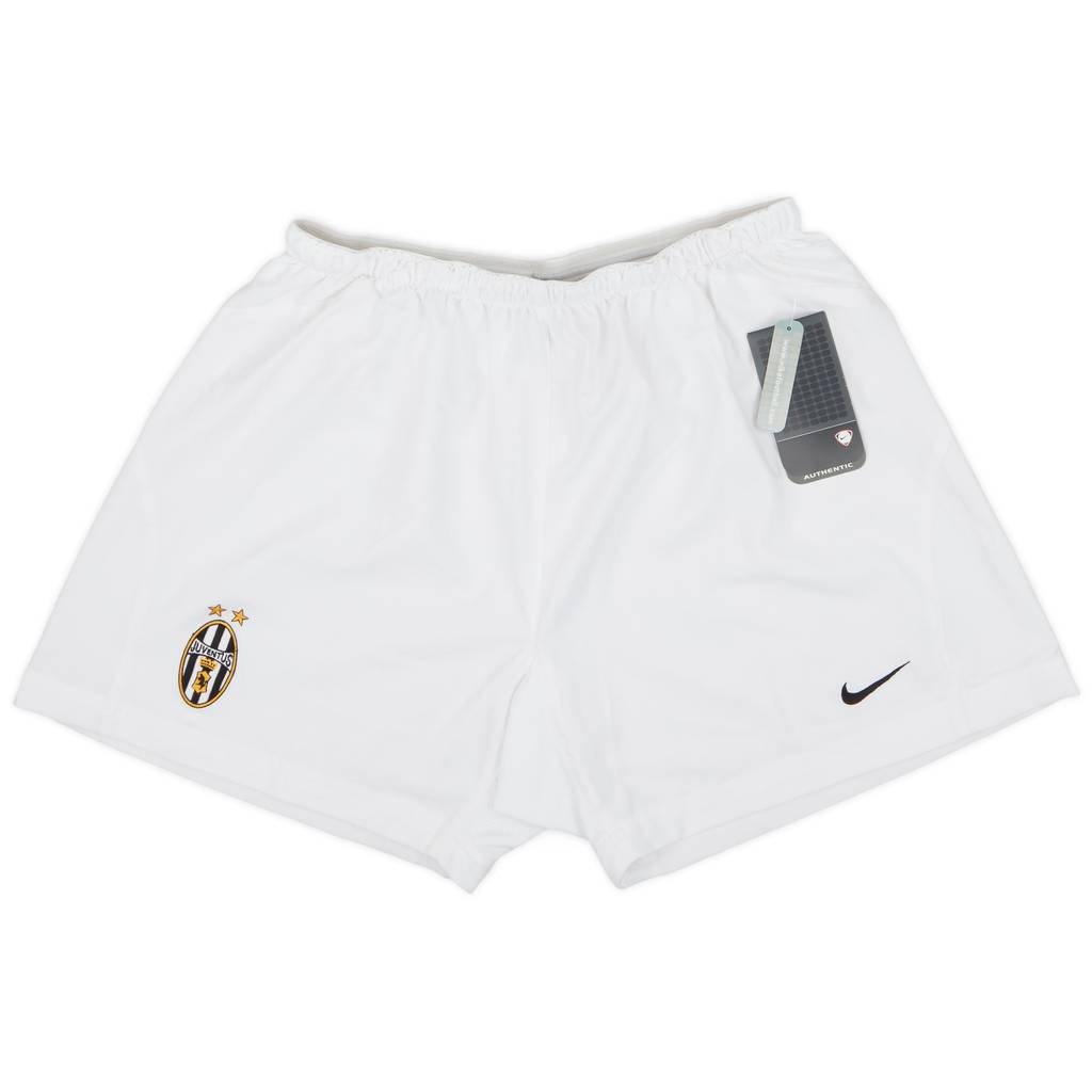 2003-04 Juventus Home Shorts (L)
