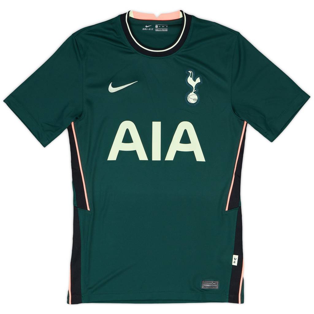 2020-21 Tottenham Away Shirt - 10/10 - (XS)
