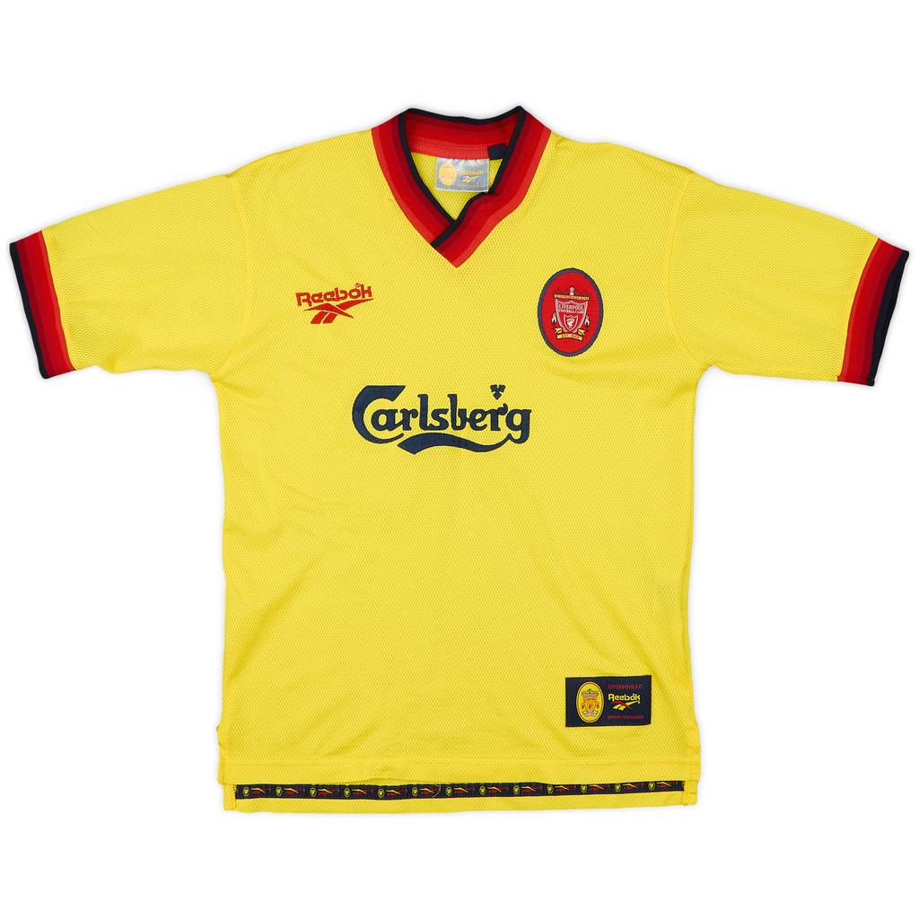 1997-99 Liverpool Away Shirt - 9/10 - (Y)