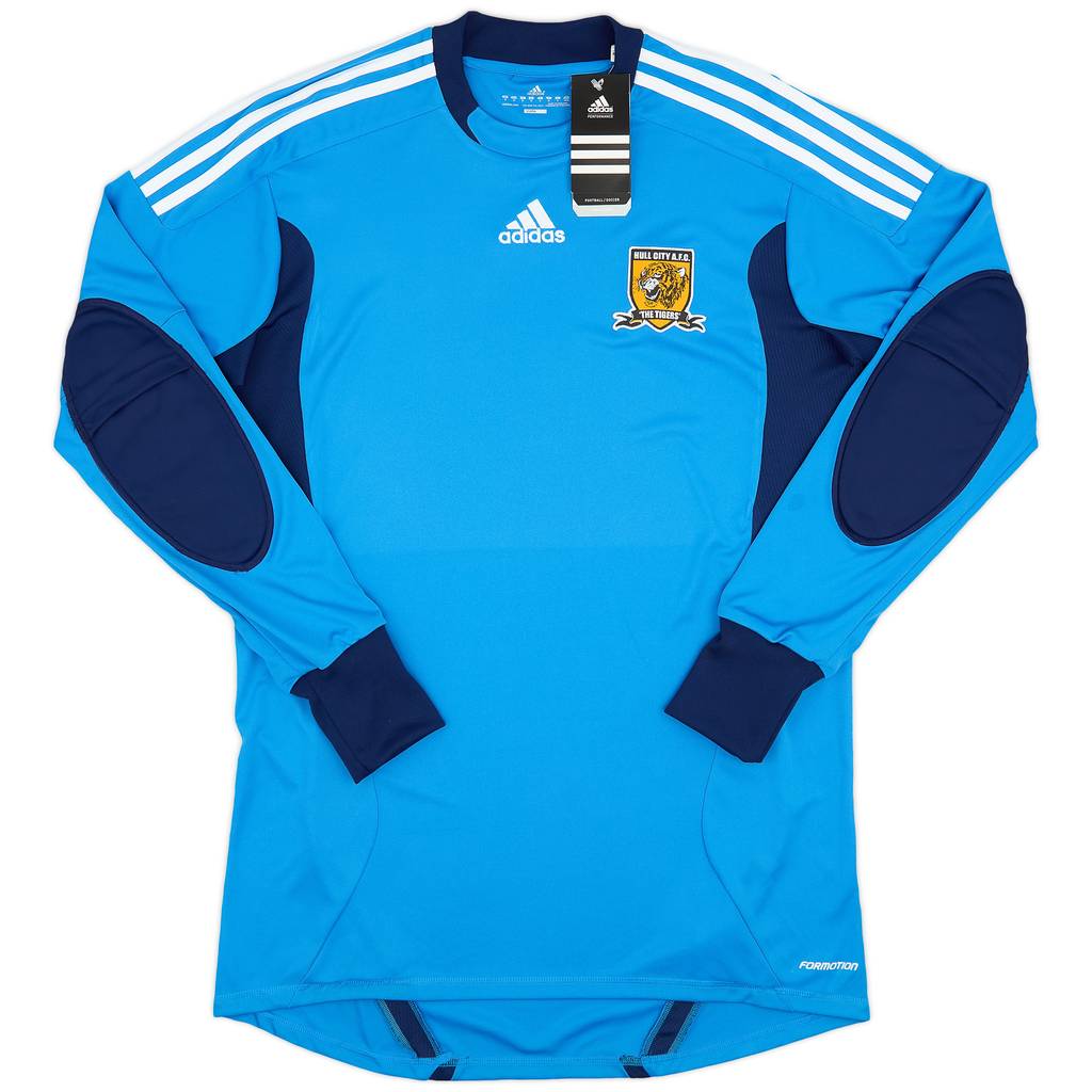 2011-12 Hull City Authentic GK Shirt (M)