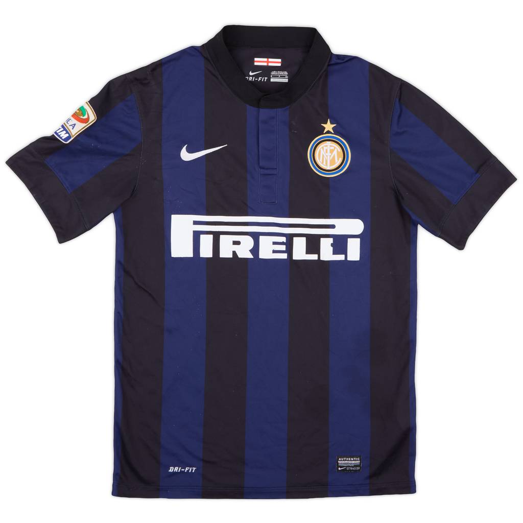 2013-14 Inter Milan Home Shirt - 9/10 - (S)