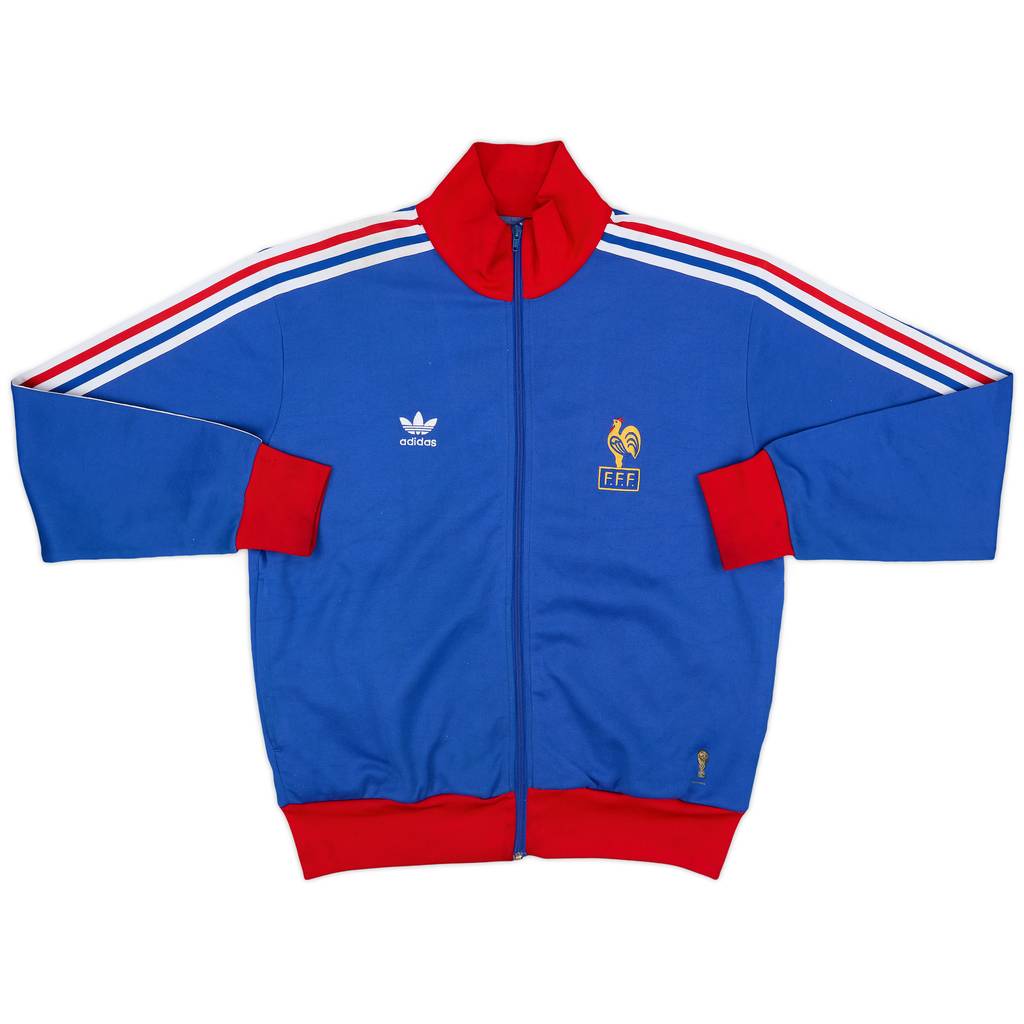 2004 France adidas Originals 1974 World Cup Track Jacket - 6/10 - (L)