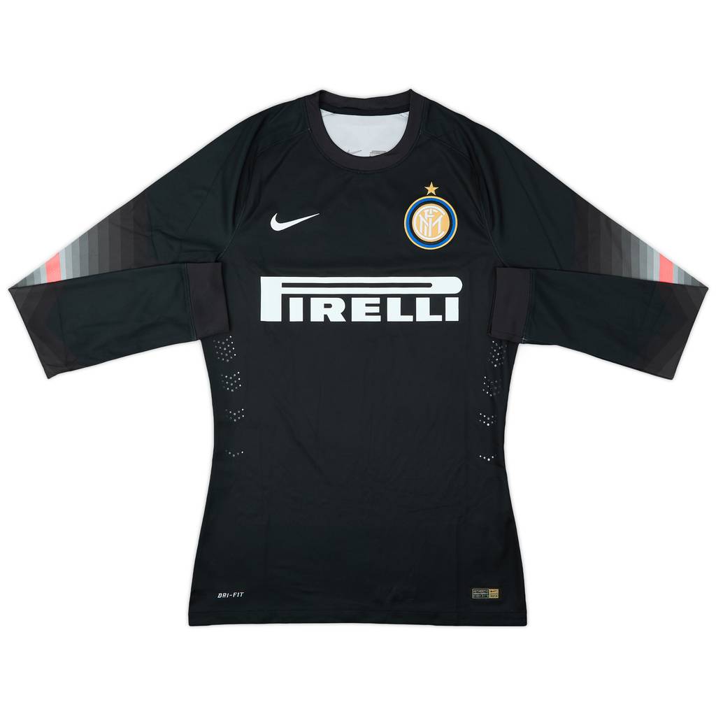 2014-15 Inter Milan Player Issue GK Shirt - 9/10 - (M)