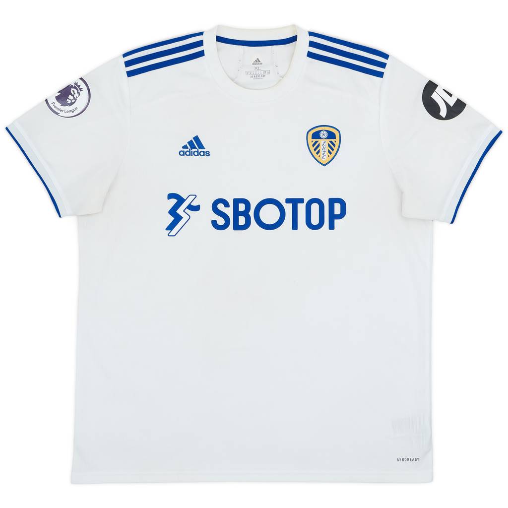 2020-21 Leeds United Home Shirt - 8/10 - (XL)
