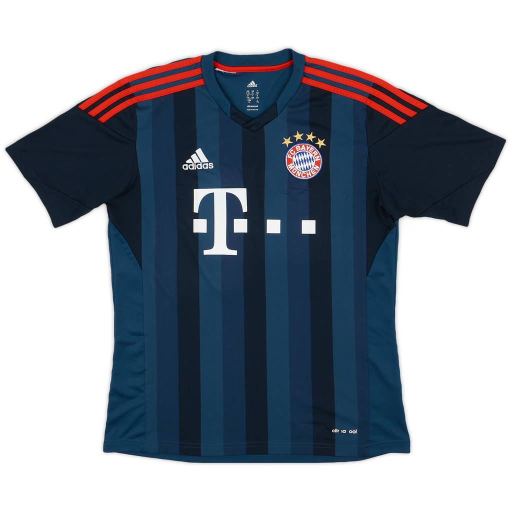 2013-14 Bayern Munich Third Shirt - 8/10 - (XL.Boys)