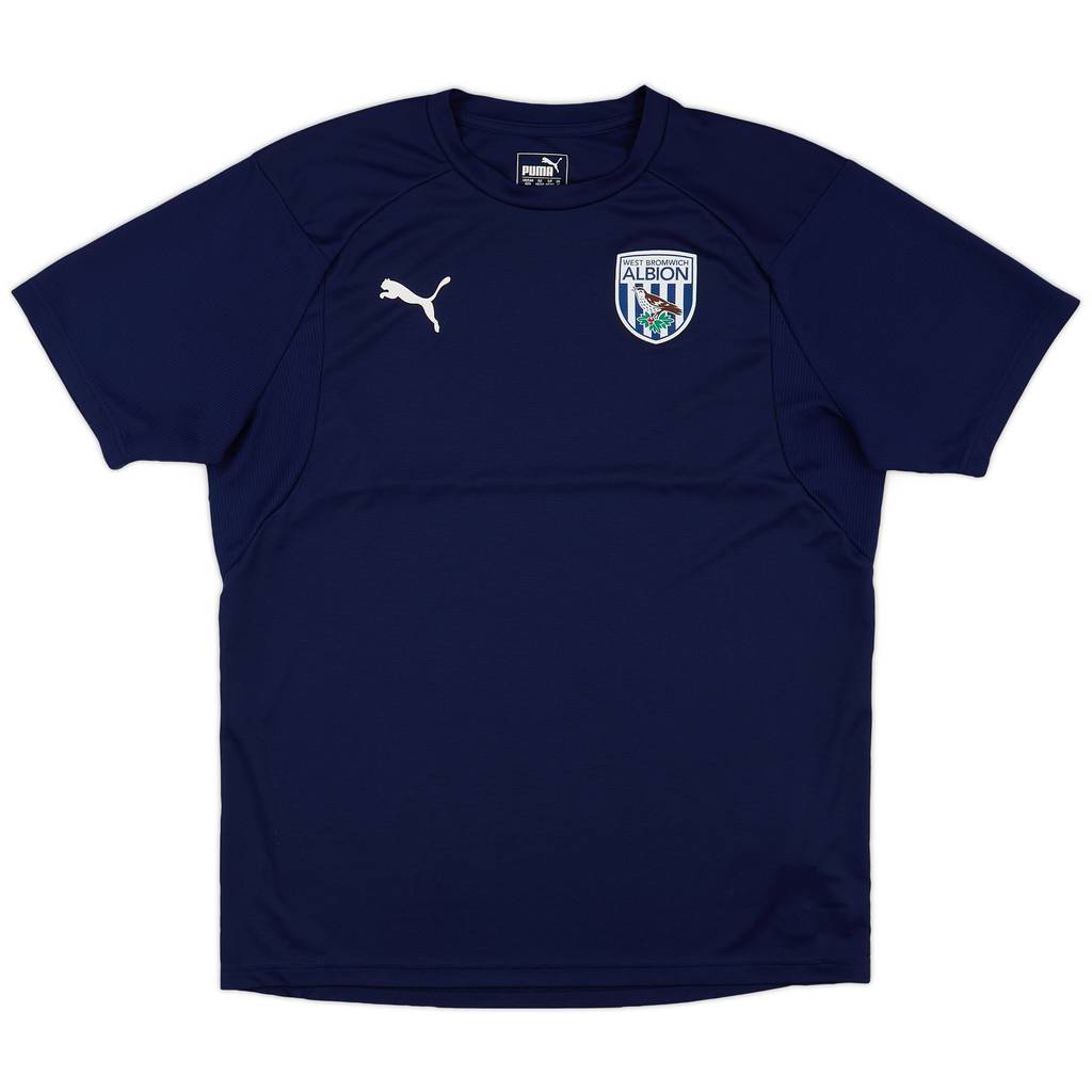 2018-19 West Brom Puma Training Shirt - 9/10 - (M)