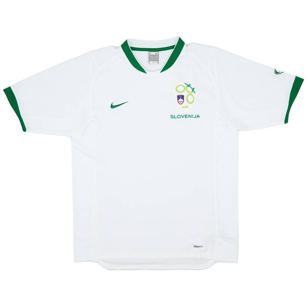 2006-08 Slovenia Home Shirt - 10/10 - (M)