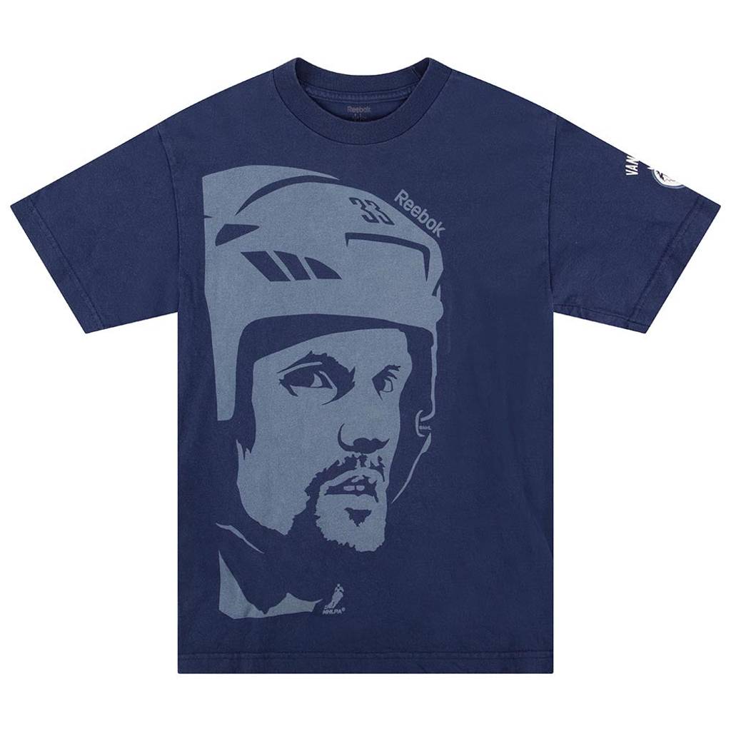 2010s Vancouver Canucks Sedin Reebok Graphic Tee S
