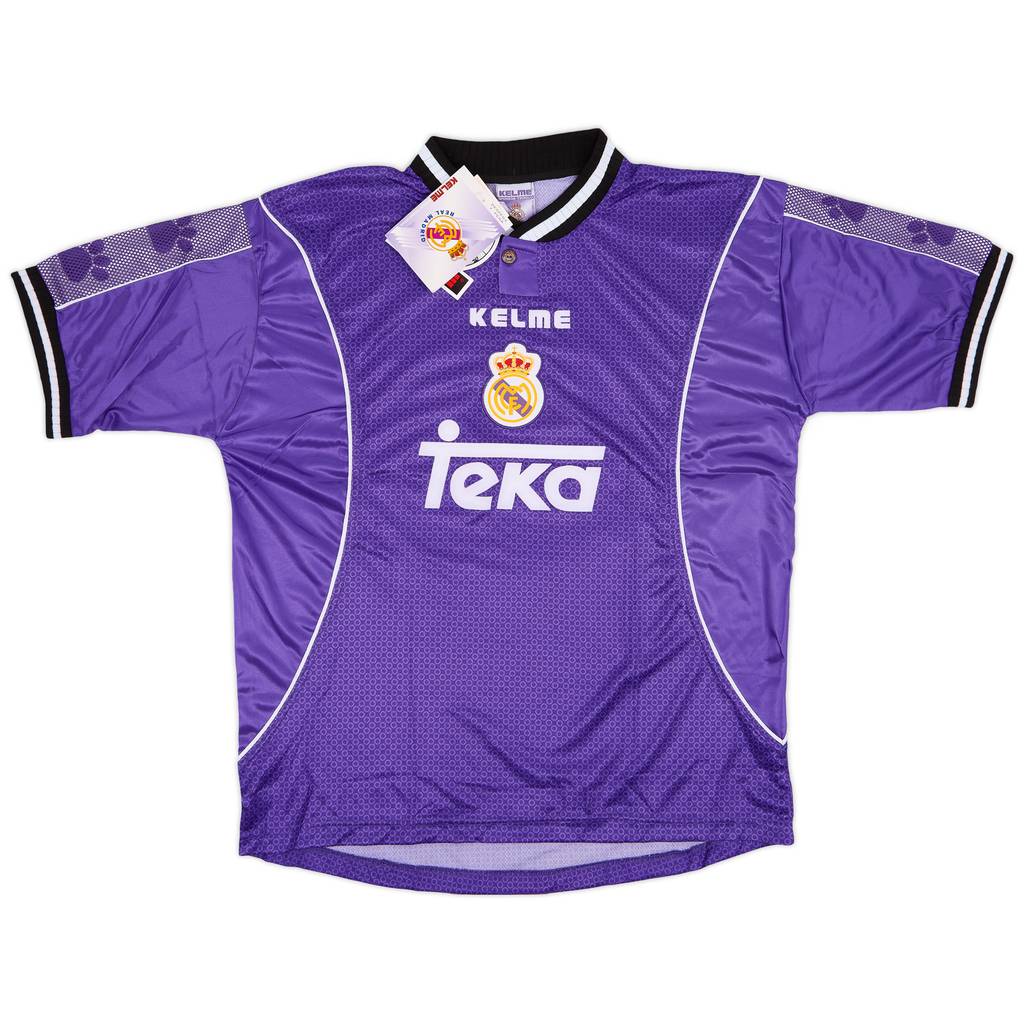 1997-98 Real Madrid Away Shirt (L)