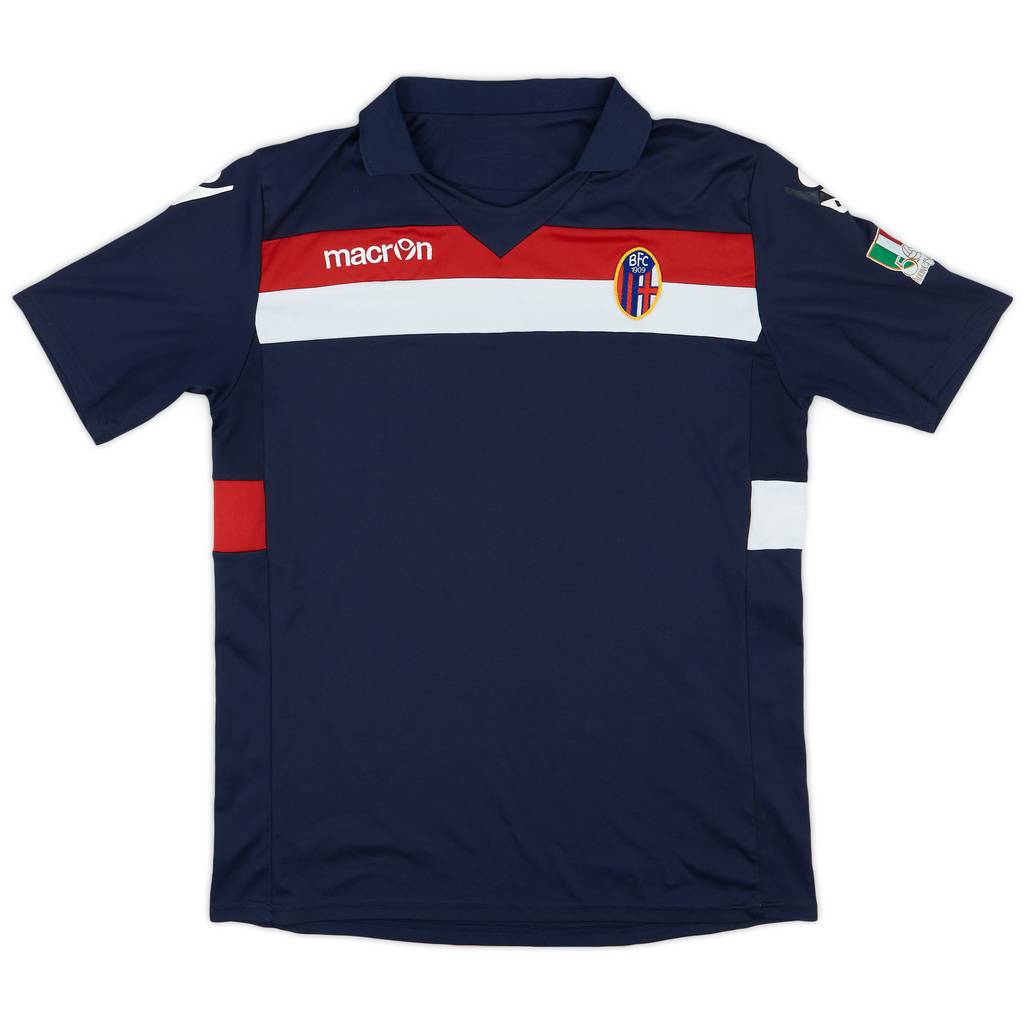 2013-14 Bologna Macron Training Shirt - 6/10 - (L)