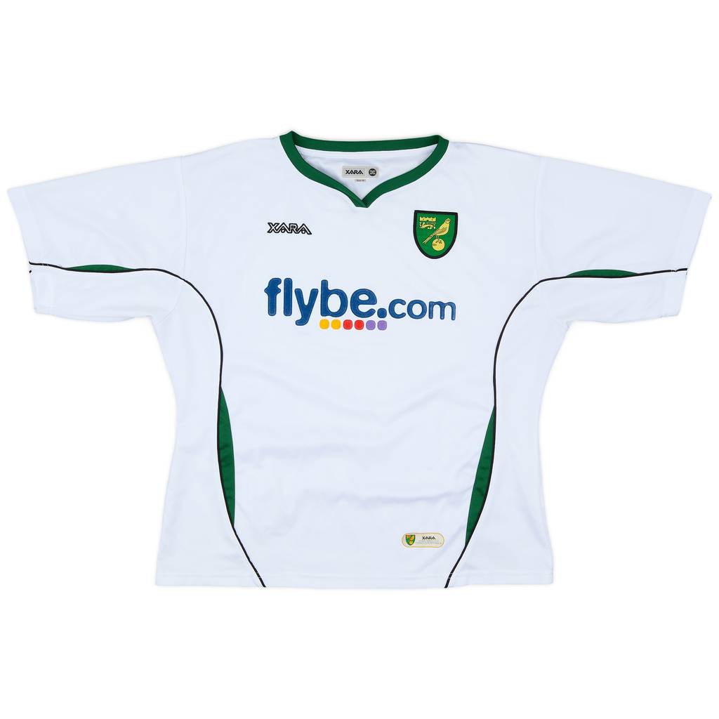 2006-07 Norwich Away Shirt - 9/10 - (Women's L)