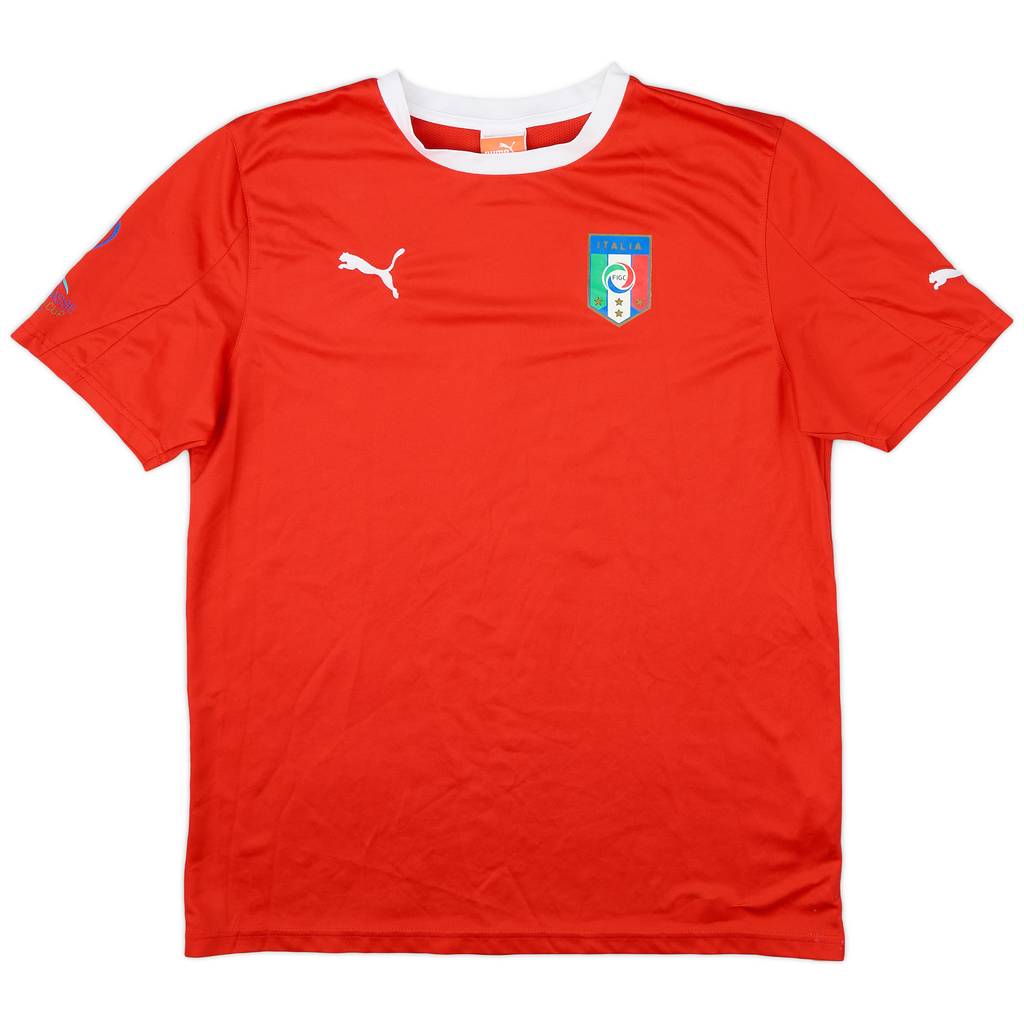 2013-14 Italy 'Superclasse Cup' Basic Away Shirt - 9/10 - (L)