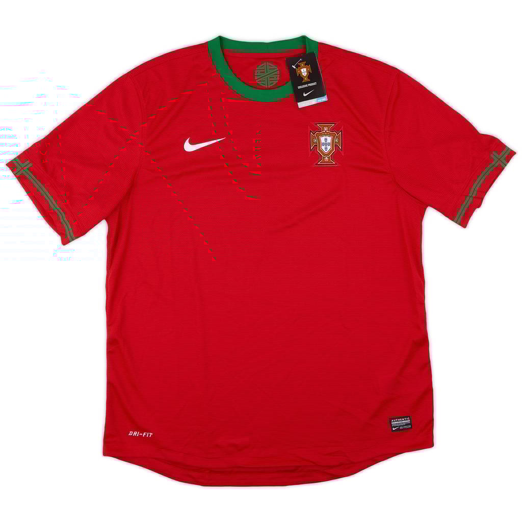 2012-13 Portugal Home Shirt (XL)