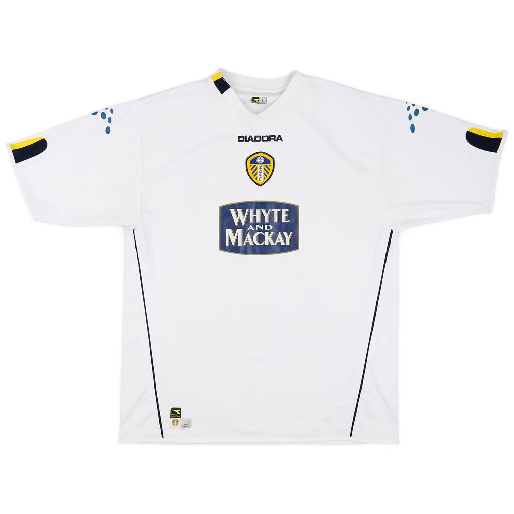 2004-05 Leeds United Home Shirt - 5/10 - (L)