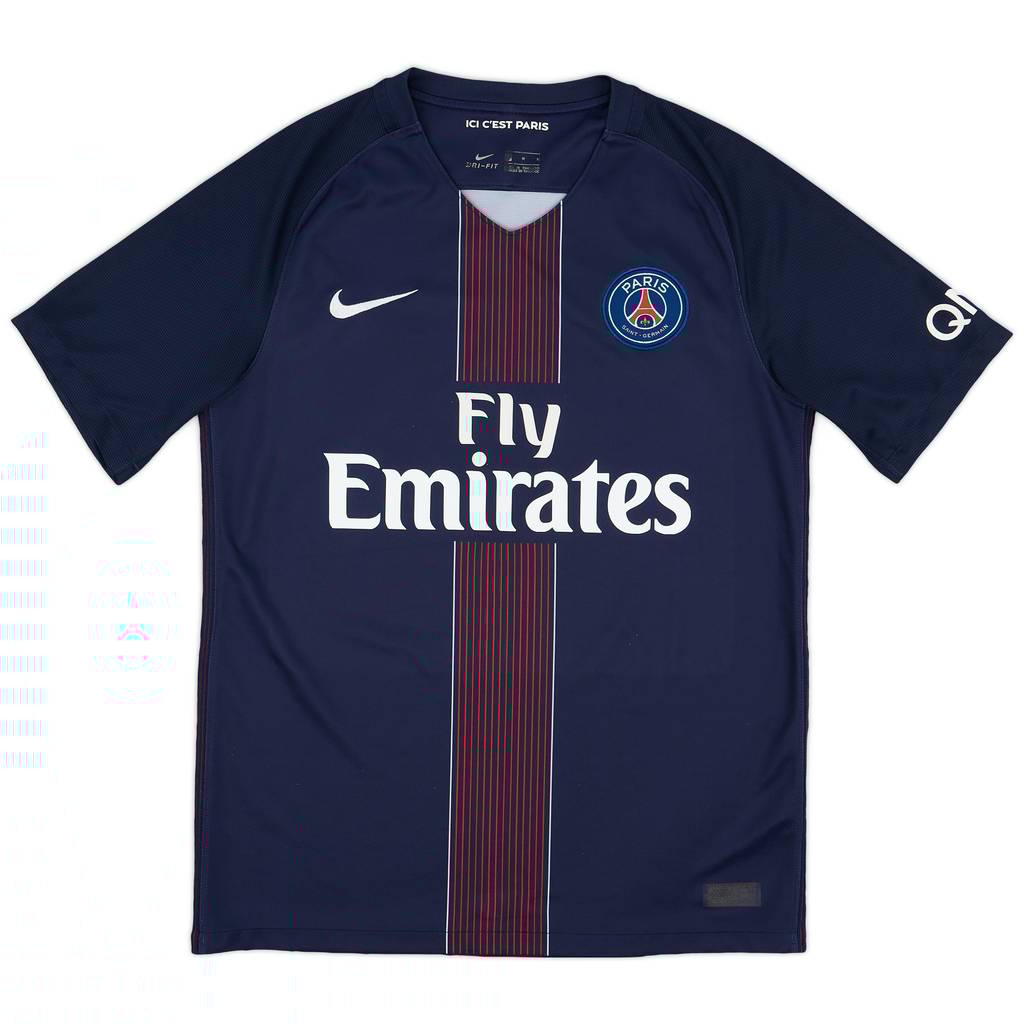 2016-17 Paris Saint-Germain Home Shirt - 6/10 - (M)