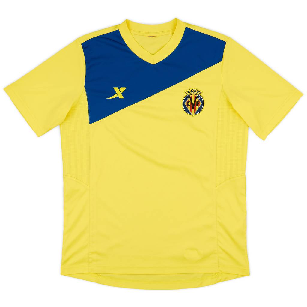 2013-14 Villarreal Xtep Training Shirt - 8/10 - (L)