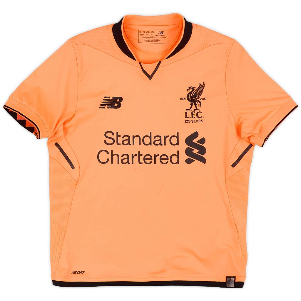 2017-18 Liverpool 125 Years Third Shirt - 7/10 - (M.Boys)