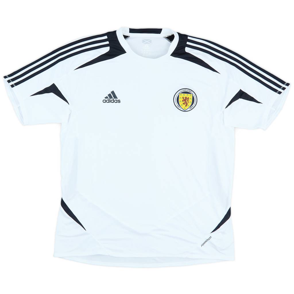 2011-12 Scotland Formotion Training Shirt - 9/10 - (XXL)
