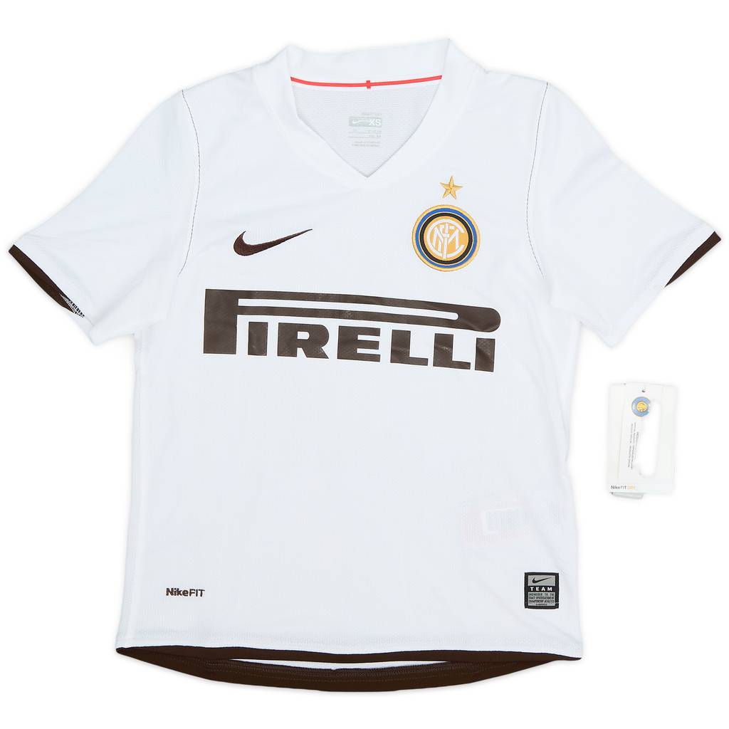 2008-09 Inter Milan Away Shirt (XS.Boys)